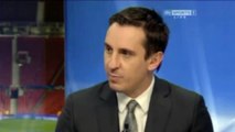 Jamie Carragher demands answers from Gary Neville on Moyes' team selection