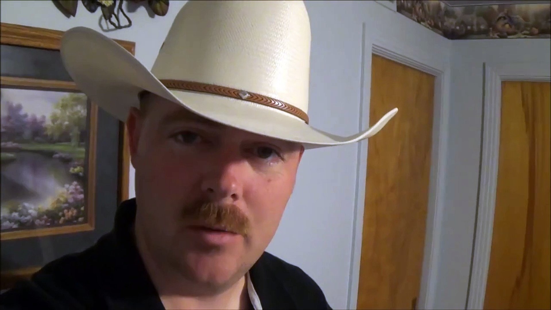 resistol george strait cowboy rides away