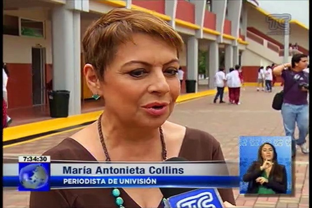 Periodistas internacionales llegan a Guayaquil por arribo del Papa Francisco