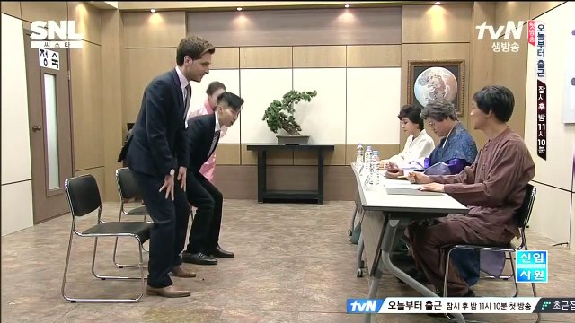 [Jay Park] 20140920 SNL Korea S5 Ep.25 - 신입사원_박재범