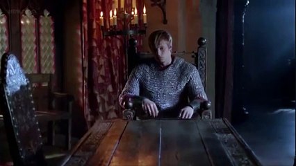 Merlin - DARK / EVIL Arthur with English subtitles Musicvideo alternate story