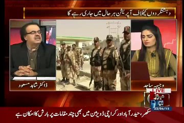 Nawaz Sharif Abi Tak faisala Nh Kia Ke Woh Kis Side Ho..Dr Shahid Masood