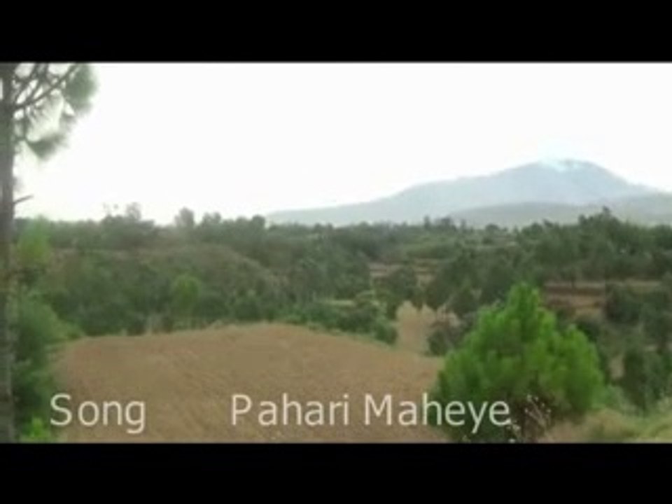 Hindko Old classical Maheya by Ashraf Hazara