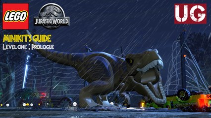 Lego Jurassic World - Level 1: Prologue Minikits Guide