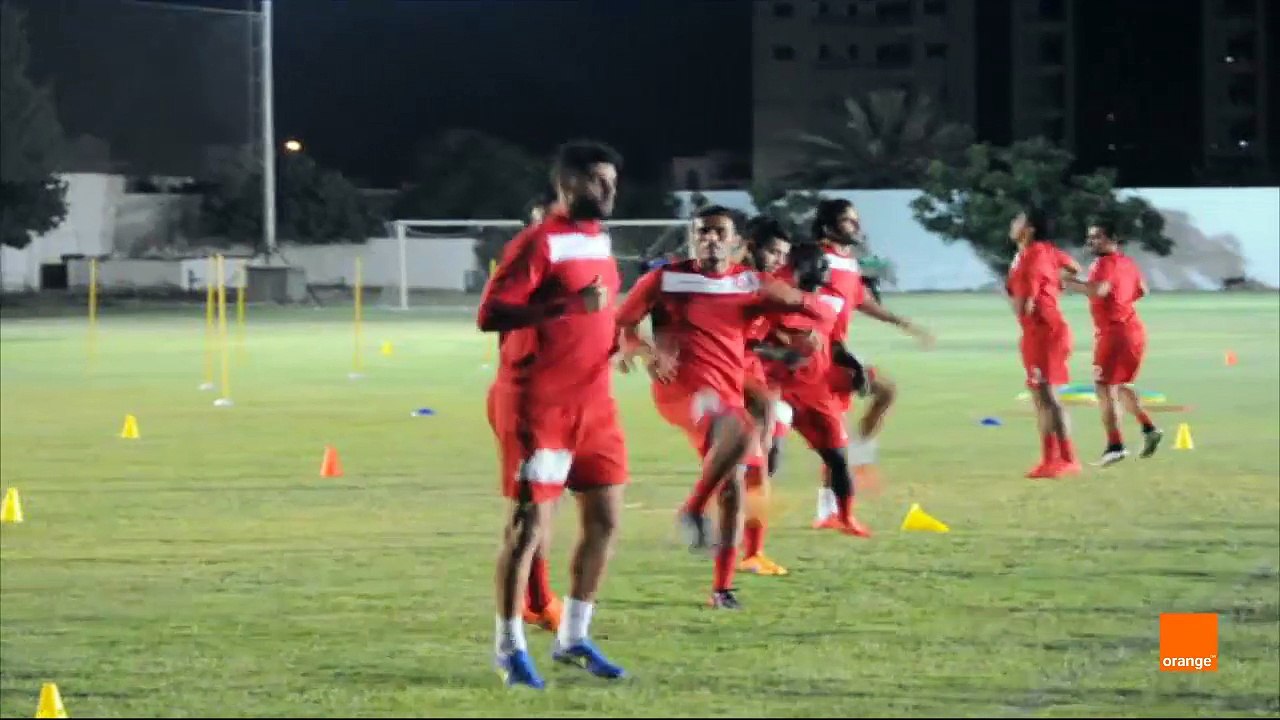 تحضيرات النجم قبل  مواجهة الملعب المالي