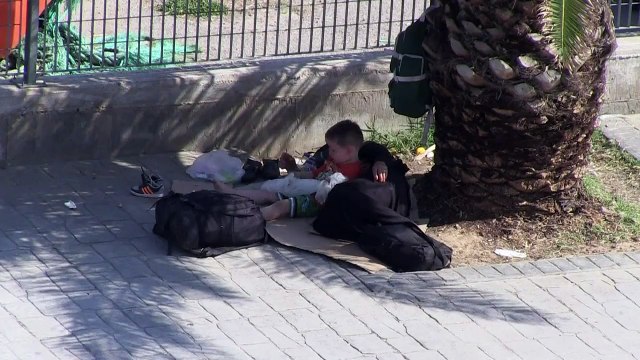 Lesbos, l'île au bord du naufrage