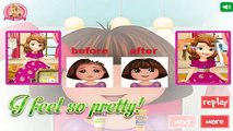 Dora Hair Care Hair Game For Kids   Dora the Explorer Game