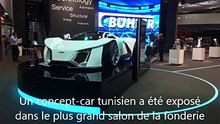 عاجل : أول سيارة تونسية رياضية تعرض في الصالون الدولي " GIFA " في ألمانيا !! يا معلم دوختهم