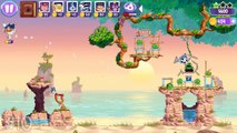 Angry Birds Stella - Level 10 - Beach Day! - Walkthrough 3 Stars Gameplay - Android iOS