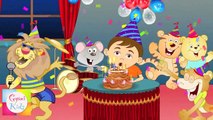 Happy Birthday Song  Nursery Rhymes For Kids   Cartoon Animation For Children