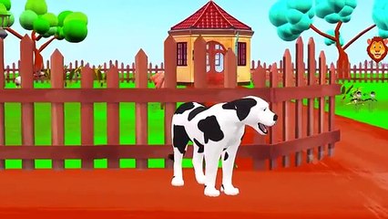 Animals Cartoons Finger Family Children Nursery Rhymes | Animals Finger Family Rhymes for Children
