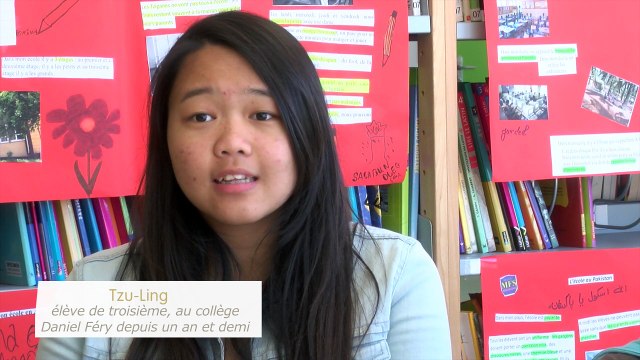 L'inclusion scolaire des élèves allophones. Temoignages de Tzu-ling et Leandro