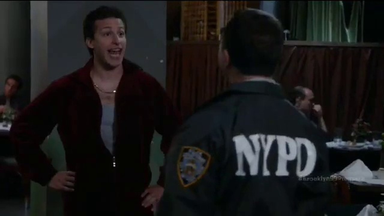 Brooklyn Nine Nine - Peralta et Boyle