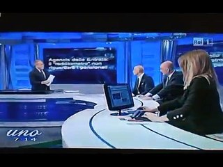 Rai1 - Uno mattina - Dott. A. Gigliotti, M. Civetta  - "REDDITOMETRO: DUBBI E PERPLESSITA"- 22.01.13