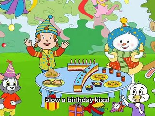 Have a Happy Birthday, Happy Day song - English for Children Nursery Rhymes - English songs - pupils