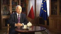Oredzie prezydenta Lecha Kaczyńskiego przed wyborami do Parlamentu Europejskiego (5.06.2009)