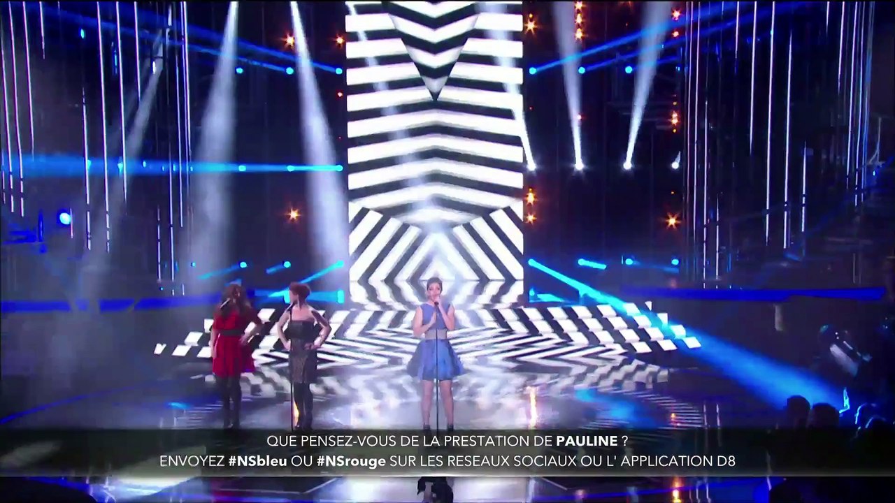 Pauline: Fallait pas commencer - Top 7 - NOUVELLE STAR 2015