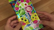Kracie Nakayoshi Neru Neru DIY Japanese Candy Kit Tutorial | How To