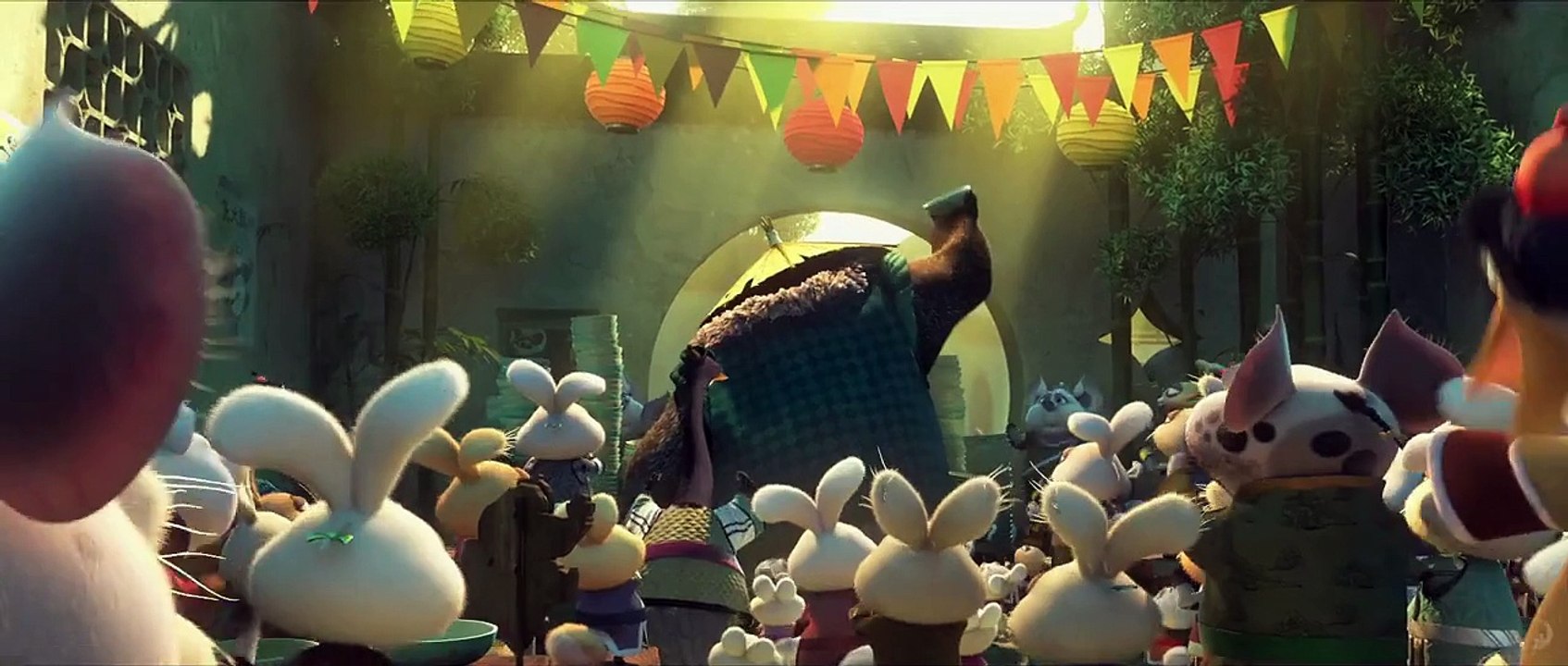 Official 'Kung Fu Panda 3' | HD Video Trailer | Jack Black, Angelina Jolie, Jackie Chan | Hollywood | 2016 | 720p