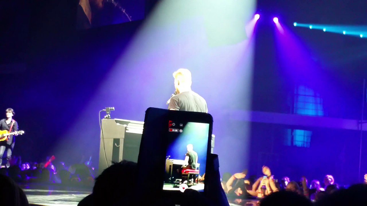 Concert RED Tour M pokora Paris Zenith 13 juin (39)