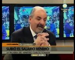 Carlos Tomada en Canal 7
