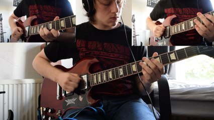 BABYMETAL - メギツネ - Megitsune Guitar cover