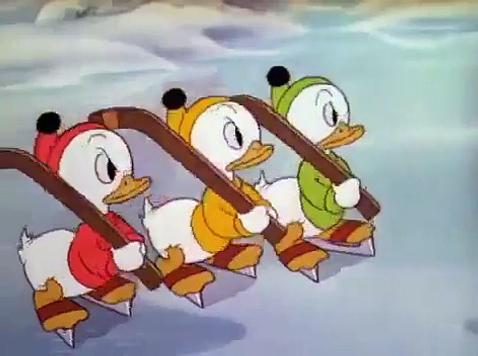 Donald Duck & Nephews - The Hockey Champ