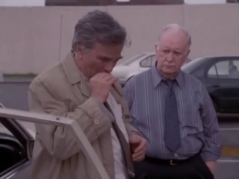 Columbo et son cigare