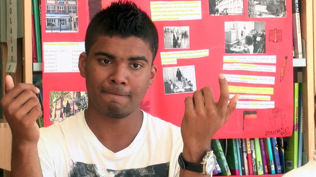 L'inclusion scolaire des élèves allophones. Temoignages de Ailton et de Islam