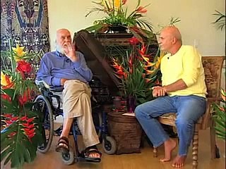 Ram Dass and Dr  Wayne Dyer Dialogue 1