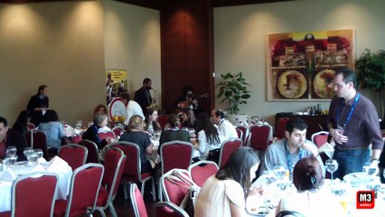 HR Dergi - Seçme Yerleştirme ve Yetenek Yönetimi Zirvesi - Yemek Müziği Grubu