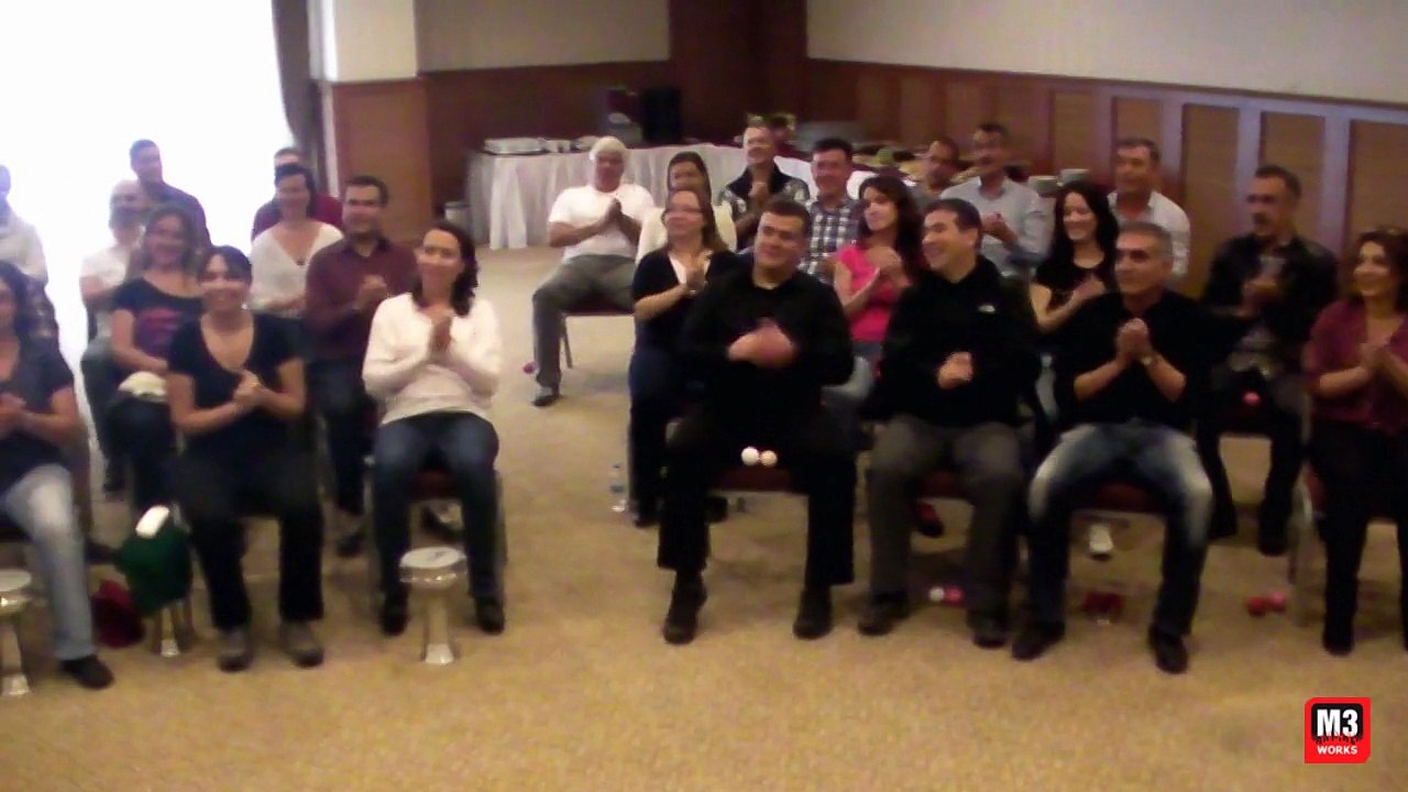 BSH Ev Aletleri - Ritm Motivasyon Atölyesi