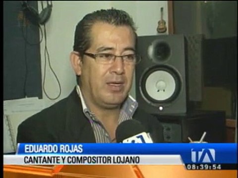 Jóvenes lojanos componen canciones para el papa Francisco