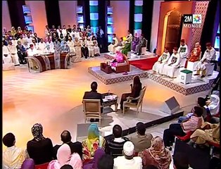 1er tour La vainqeur de tajwid 2M Ramadan 2009(شيماء الرصفي فاس)