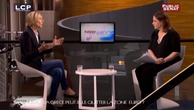 Marielle de Sarnez, invitée d'Europe Hebdo sur LCP - 110615