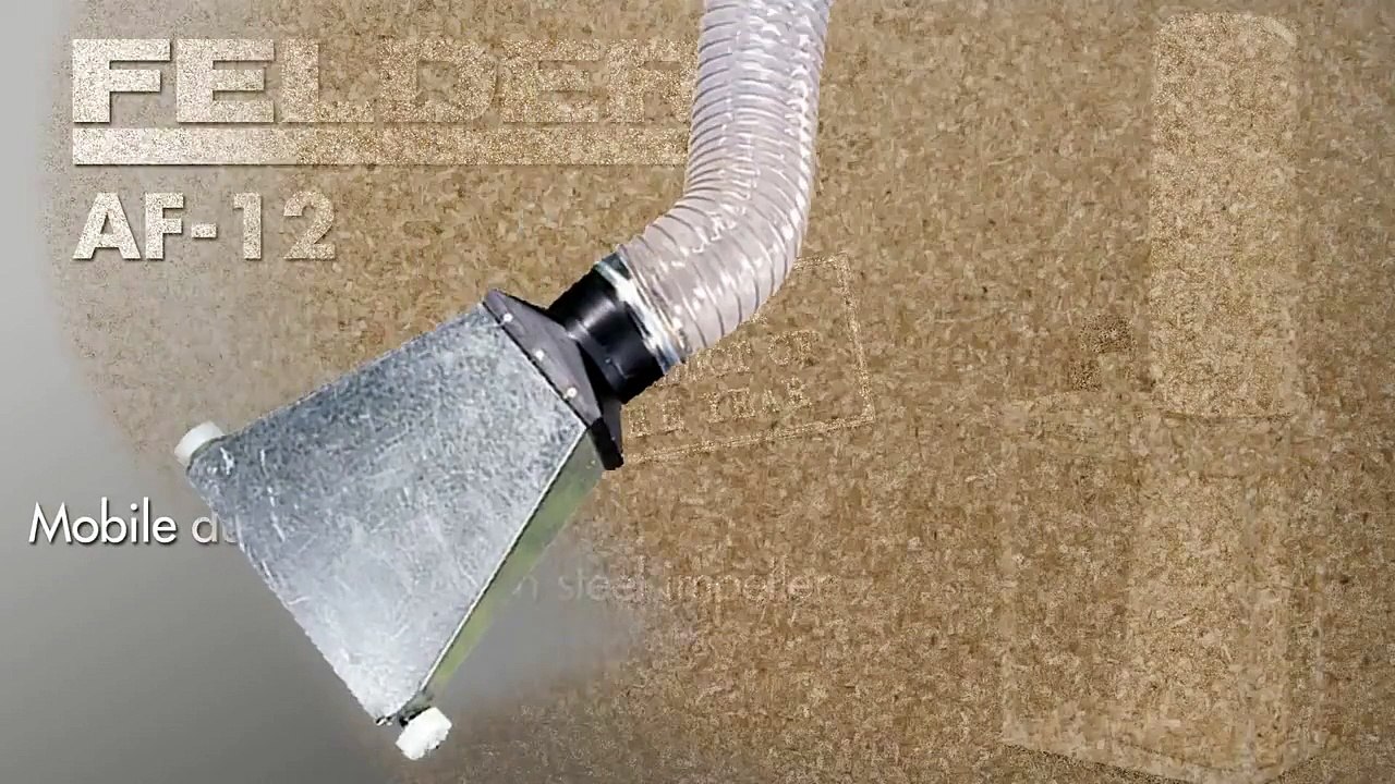 FELDER® AF 12 Dust collector