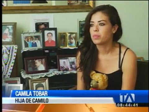 Camilo Tobar Abril despareció hace tres años