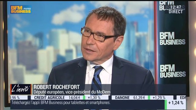 Robert Rochefort, invité d'Hedwige Chevrillon sur BFM Business - 230615