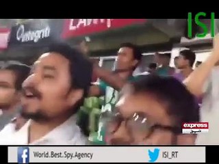 ISI - Expressions of Bengladeshis on Indian team lost defeat