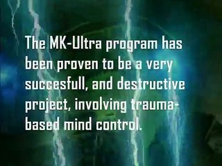 MK-Ultra - Mind Control