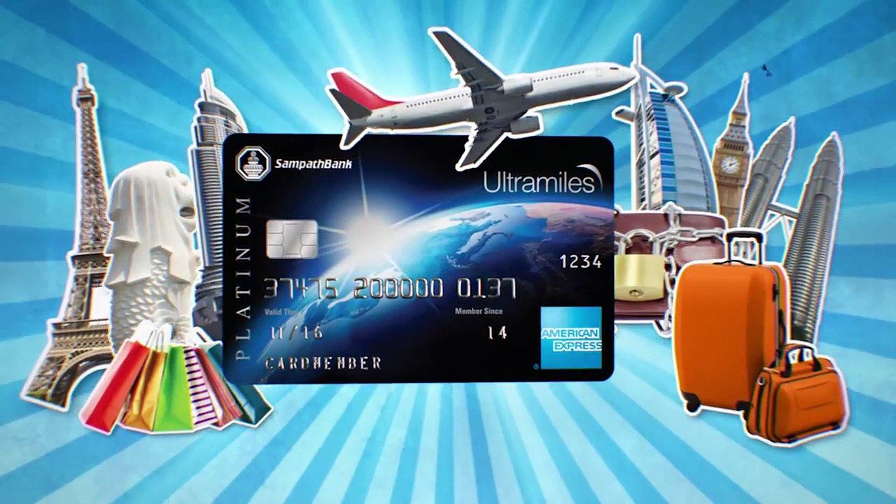 Sampath Bank American Express® Platinum Ultramiles Credit Cards