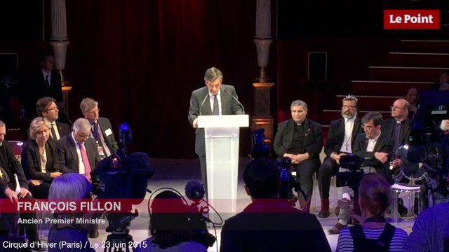 François Fillon : Les Chrétiens d'Orient ne sont pas des migrants comme les autres !