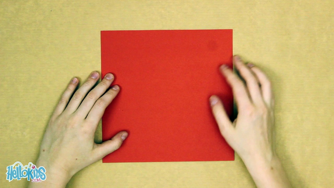 Origami papillon