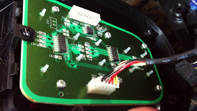 DIY - Handbrake for Logitech G27-G25 for less than 10$!