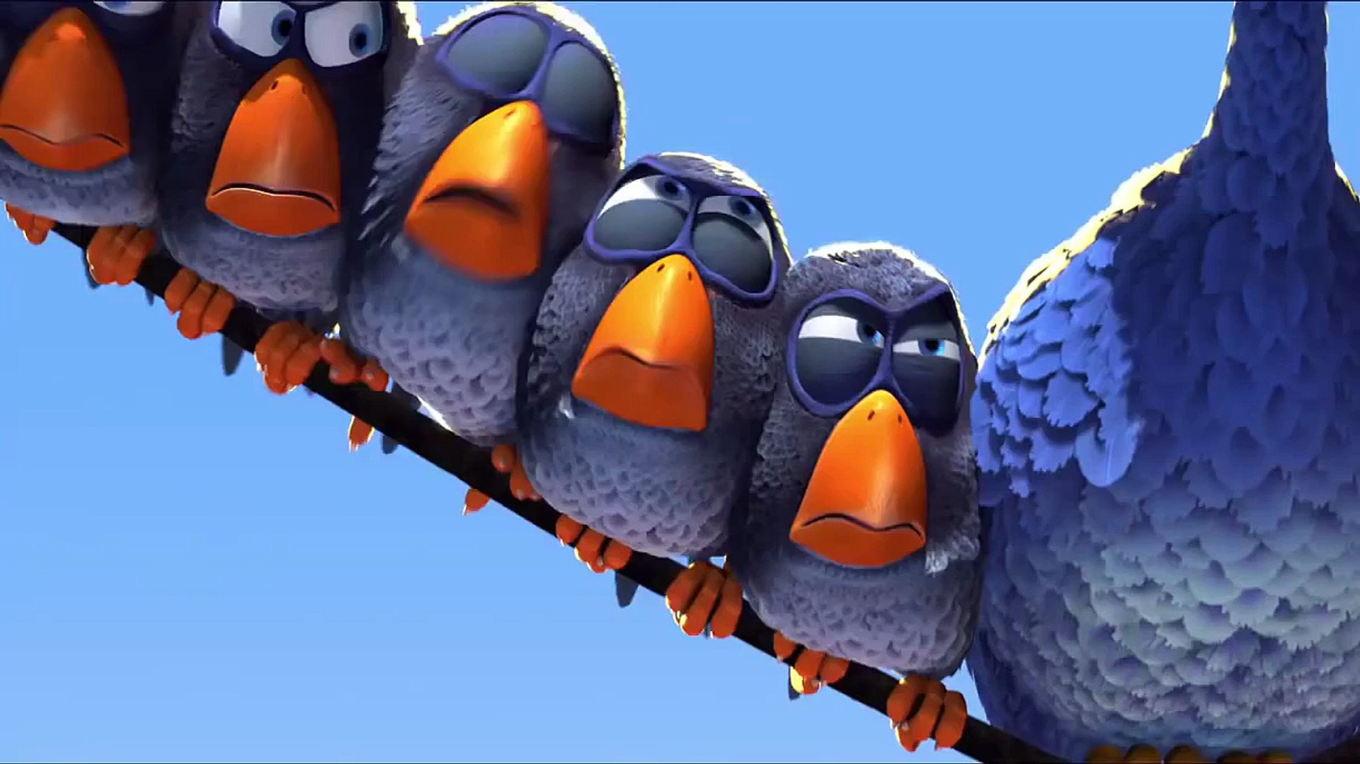 For The Birds - Original Movie from Pixar - video Dailymotion