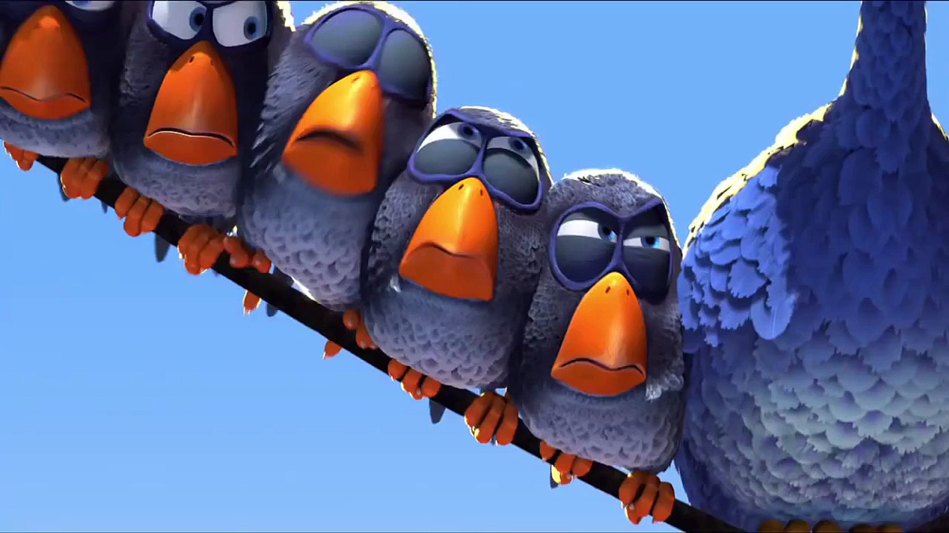 Disney Birds Short