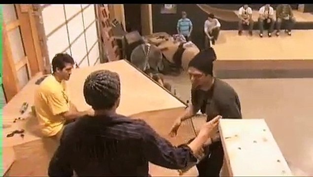 Skateboard - Element TV - Bam Margera and friends