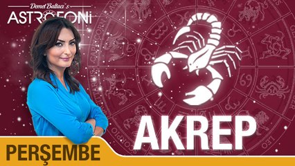 AKREP burcu günlük yorumu, bugün 25 Haziran 2015