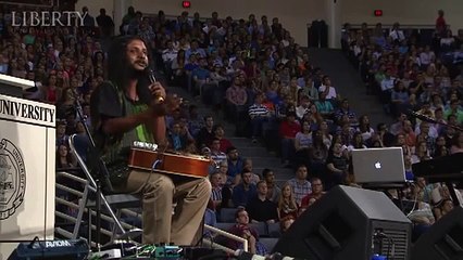 Benny Prasad - Shout to the Lord - Liberty University - 2013