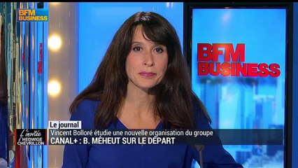 Canal Plus: Bertrand Meheut sur le départ